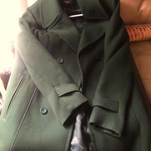 Beautiful Royal Green Peacoat
